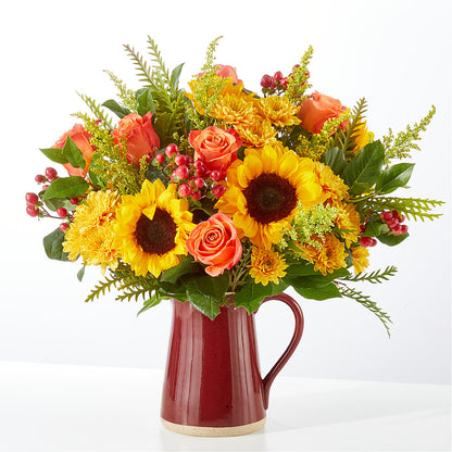 Scents of Autumn Bouquet –  Downtown Florist And Tea, Doerun GA
