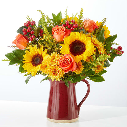 Scents of Autumn Bouquet –  Downtown Florist And Tea, Doerun GA