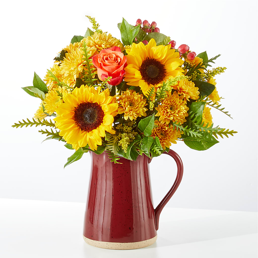 Scents of Autumn Bouquet –  Downtown Florist And Tea, Doerun GA