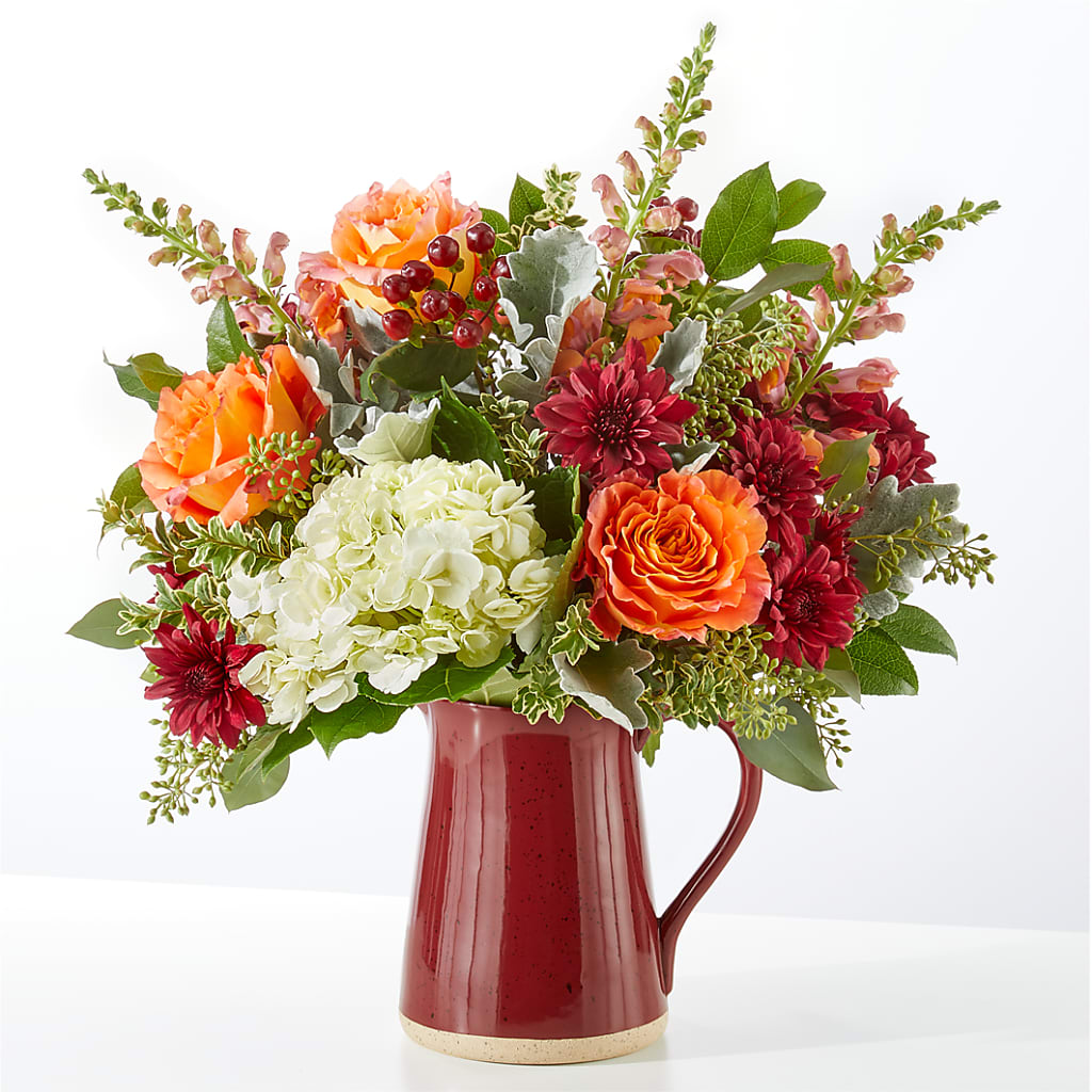 Fall's Finest Bouquet –  Downtown Florist And Tea, Doerun GA