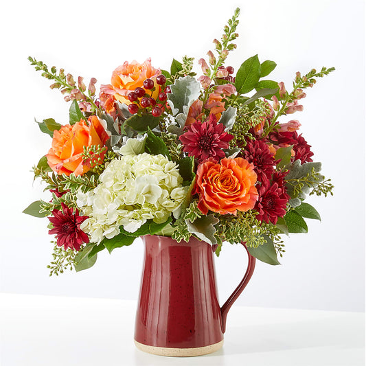 Fall's Finest Bouquet –  Downtown Florist And Tea, Doerun GA