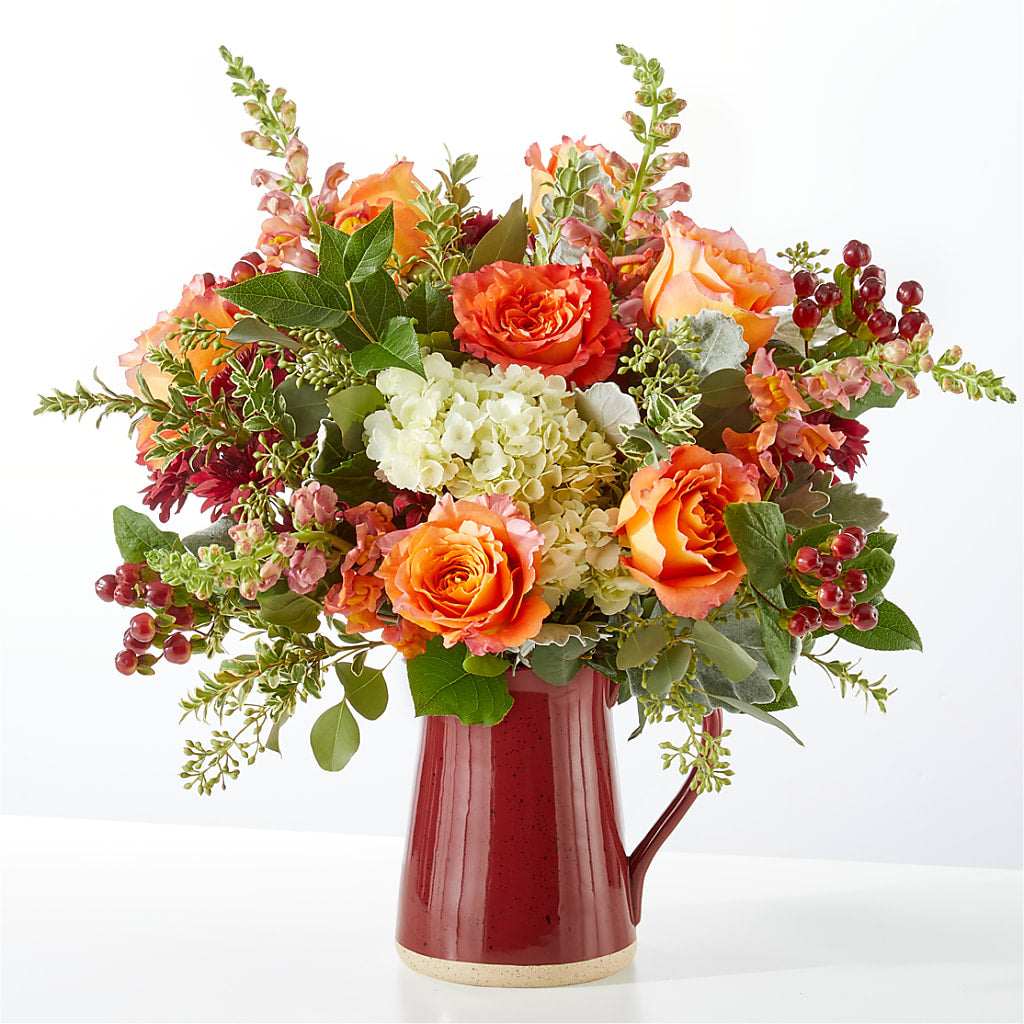 Fall's Finest Bouquet –  Downtown Florist And Tea, Doerun GA