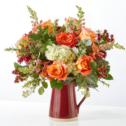 Fall's Finest Bouquet –  Downtown Florist And Tea, Doerun GA