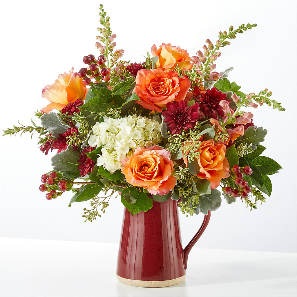 Fall's Finest Bouquet –  Downtown Florist And Tea, Doerun GA