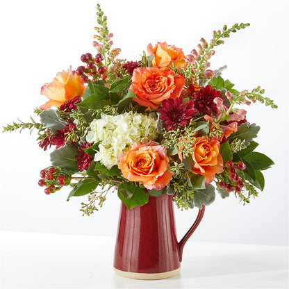 Fall's Finest Bouquet –  Downtown Florist And Tea, Doerun GA