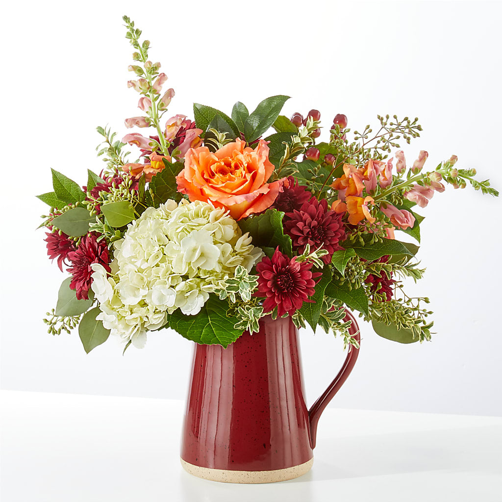 Fall's Finest Bouquet –  Downtown Florist And Tea, Doerun GA