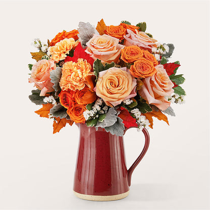 Pumpkin Pie Bouquet –  Downtown Florist And Tea, Doerun GA