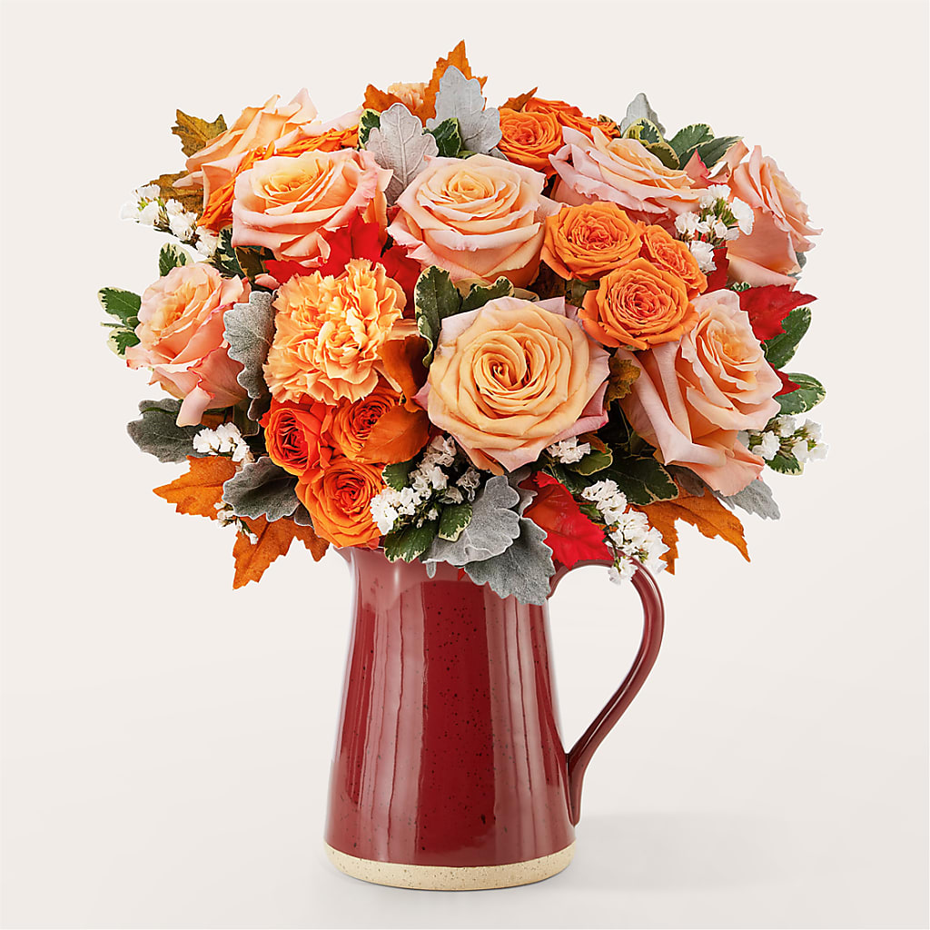 Pumpkin Pie Bouquet –  Downtown Florist And Tea, Doerun GA
