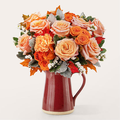 Pumpkin Pie Bouquet –  Downtown Florist And Tea, Doerun GA
