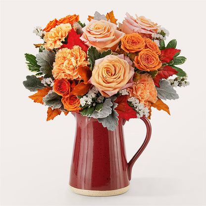 Pumpkin Pie Bouquet –  Downtown Florist And Tea, Doerun GA