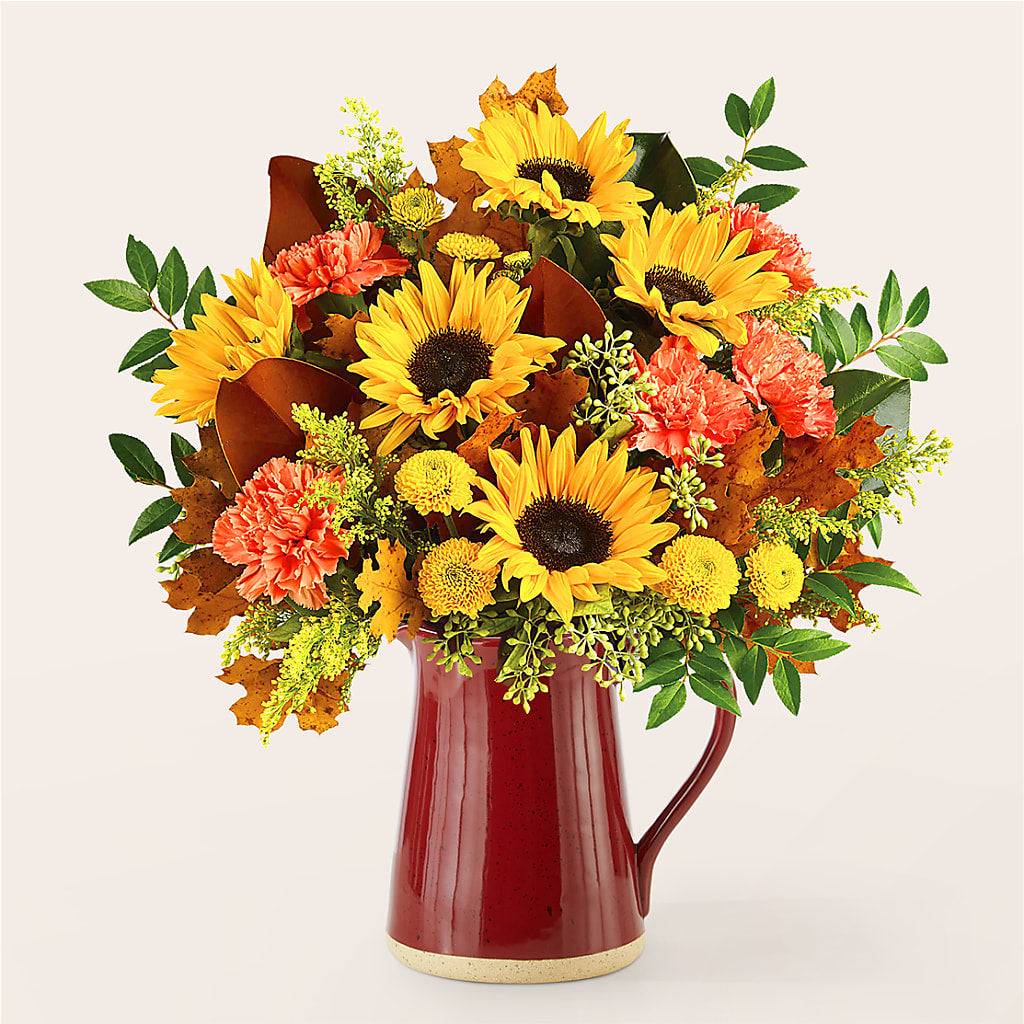 Gourd Vibes Bouquet –  Downtown Florist And Tea, Doerun GA