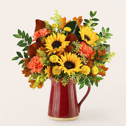 Gourd Vibes Bouquet –  Downtown Florist And Tea, Doerun GA