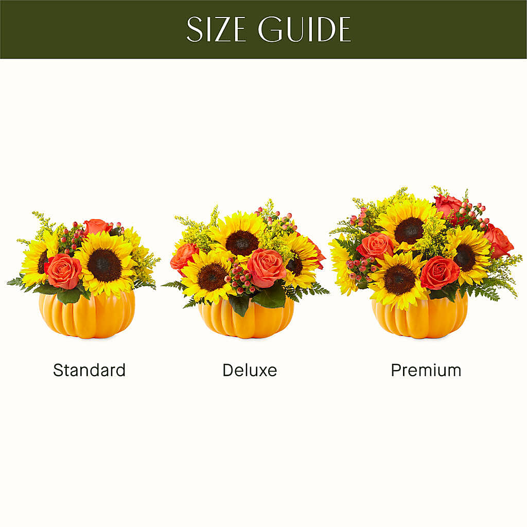 Pick of the Patch Pumpkin Bouquet –  Downtown Florist And Tea, Doerun GA