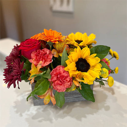 Autumn Orchard Bouquet –  Downtown Florist And Tea, Doerun GA