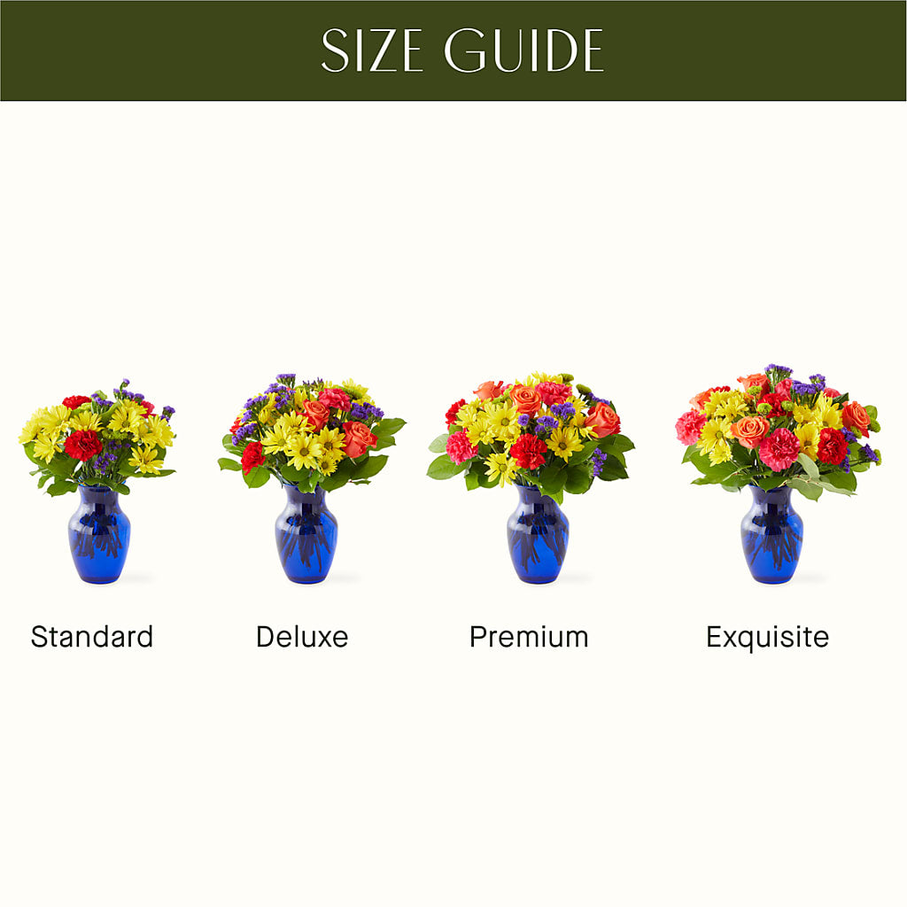 Brighter Days Bouquet –  Downtown Florist And Tea, Doerun GA
