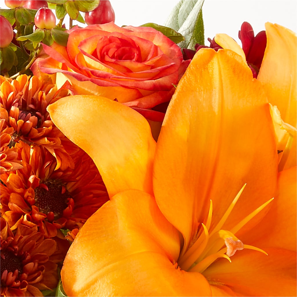 Backyard Bonfire Bouquet –  Downtown Florist And Tea, Doerun GA