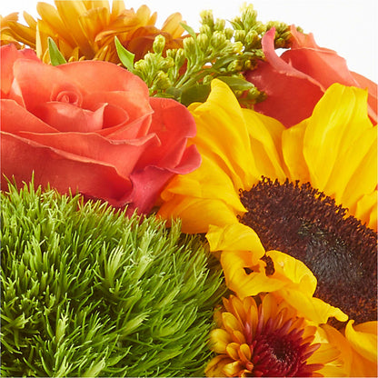 Farmer’s Market Stroll Bouquet –  Downtown Florist And Tea, Doerun GA