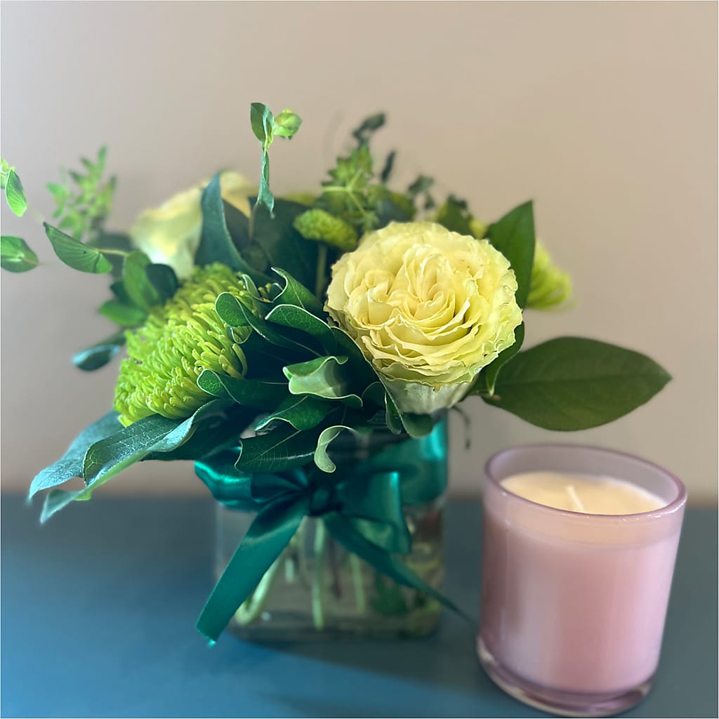 Emerald Forest Bouquet –  Downtown Florist And Tea, Doerun GA