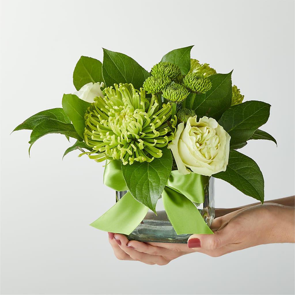 Emerald Forest Bouquet –  Downtown Florist And Tea, Doerun GA