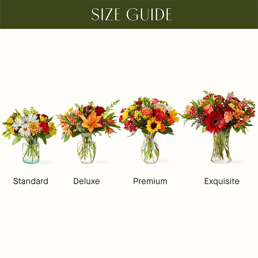 Fall Delight – A Florist Original –  Downtown Florist And Tea, Doerun GA