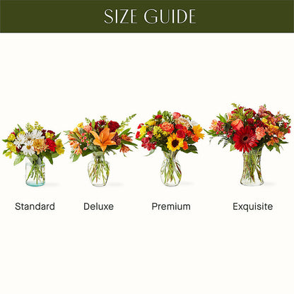Fall Delight – A Florist Original –  Downtown Florist And Tea, Doerun GA