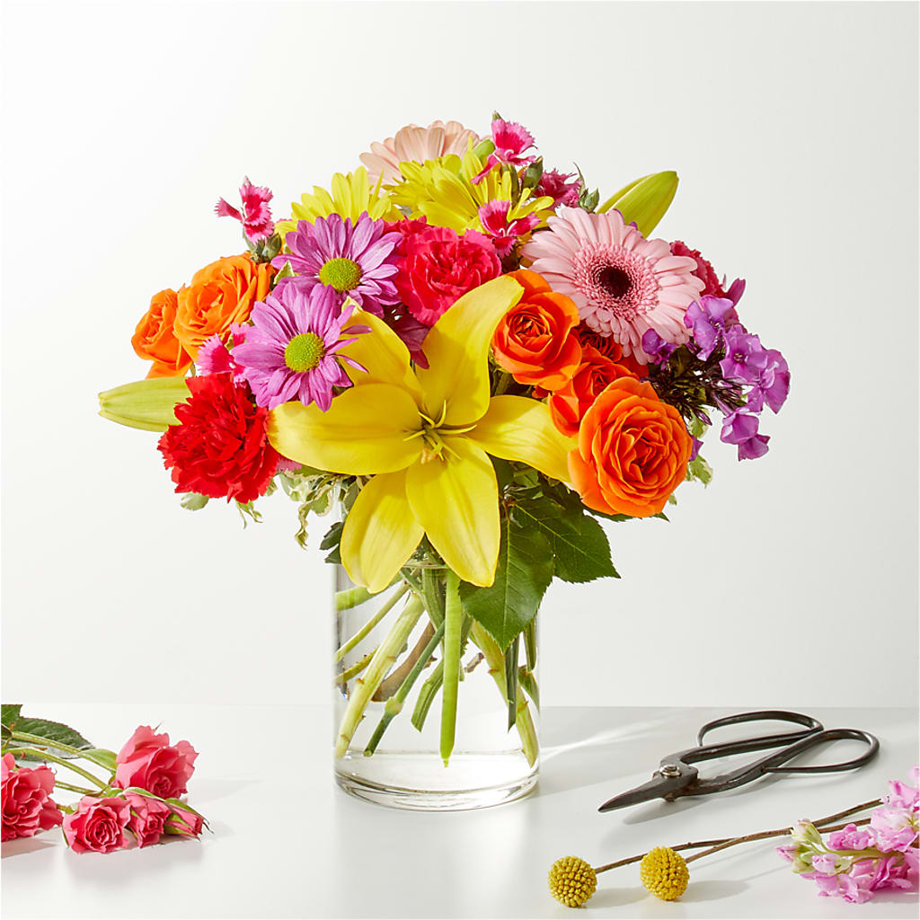 Cue the Confetti - A Florist Original –  Downtown Florist And Tea, Doerun GA