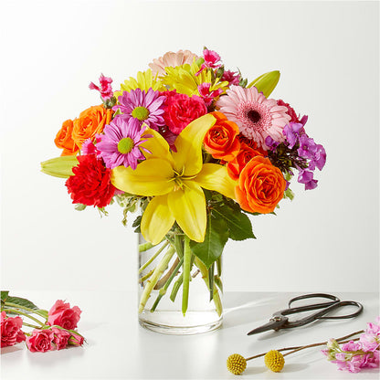 Cue the Confetti - A Florist Original –  Downtown Florist And Tea, Doerun GA