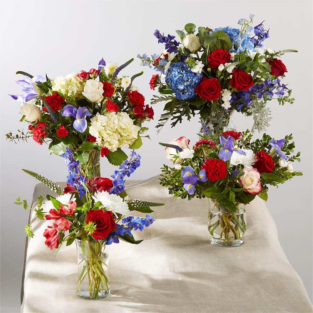 Star Spangled - A Florist Original –  Downtown Florist And Tea, Doerun GA