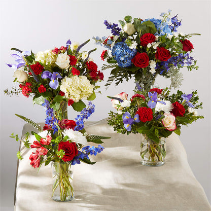 Star Spangled - A Florist Original –  Downtown Florist And Tea, Doerun GA