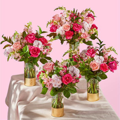 The Same Moon Bouquet –  Downtown Florist And Tea, Doerun GA