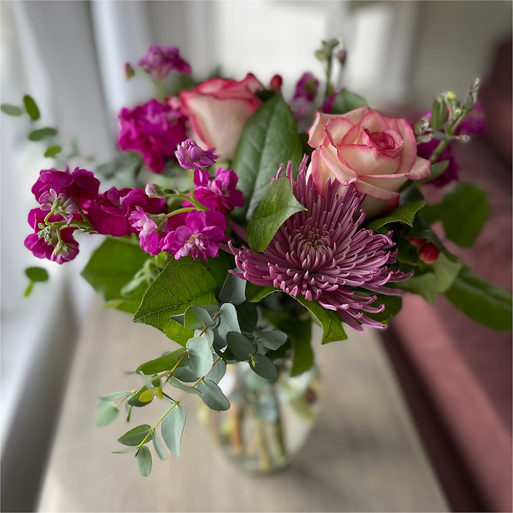 Sunday Morning Bouquet –  Downtown Florist And Tea, Doerun GA