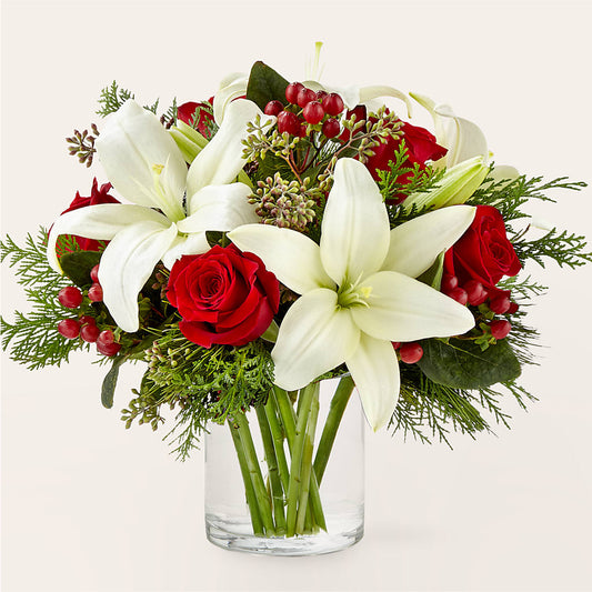 Glittering Lights Bouquet –  Downtown Florist And Tea, Doerun GA