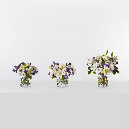 Beyond Blue Bouquet –  Downtown Florist And Tea, Doerun GA