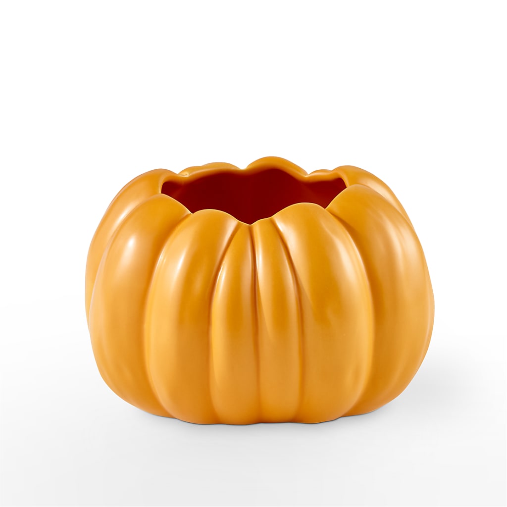 Golden Gourd Pumpkin Bouquet –  Downtown Florist And Tea, Doerun GA