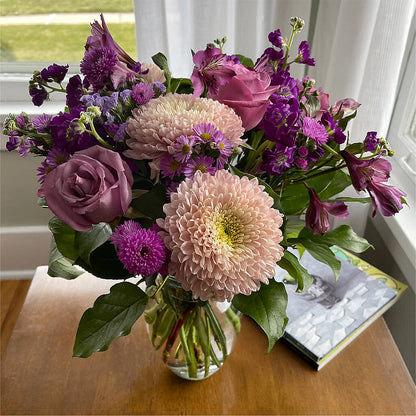 Ultraviolet Bouquet –  Downtown Florist And Tea, Doerun GA