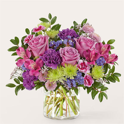Glass Half Full Bouquet –  Downtown Florist And Tea, Doerun GA