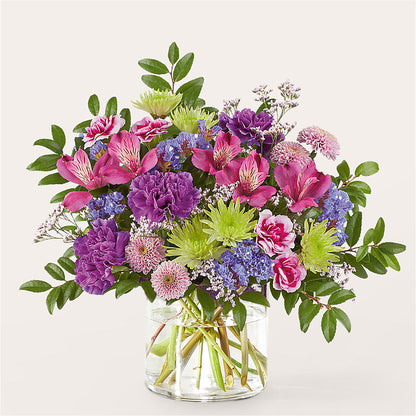 Glass Half Full Bouquet –  Downtown Florist And Tea, Doerun GA