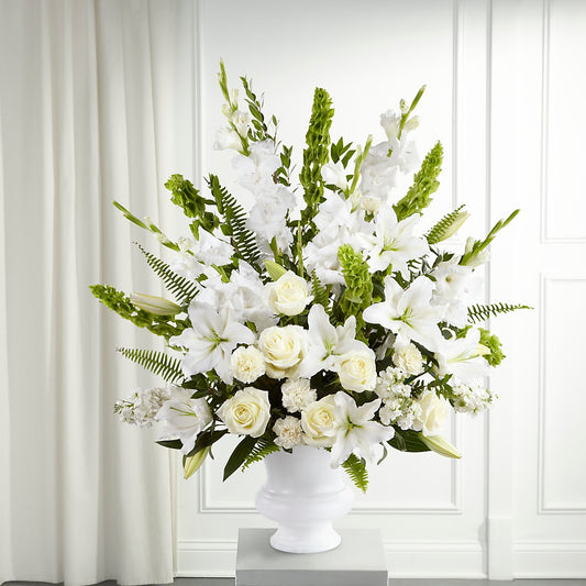 Morning Stars Arrangement –  Downtown Florist And Tea, Doerun GA