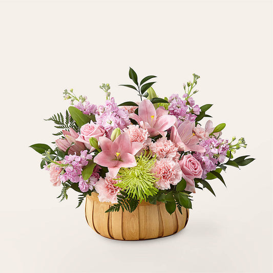 Beautiful Spirit Basket –  Downtown Florist And Tea, Doerun GA