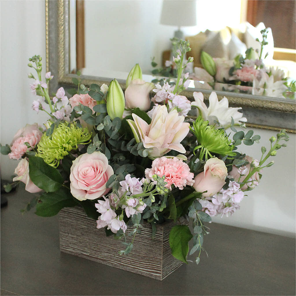 Beautiful Spirit Basket –  Downtown Florist And Tea, Doerun GA