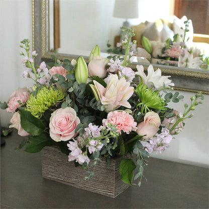 Beautiful Spirit Basket –  Downtown Florist And Tea, Doerun GA