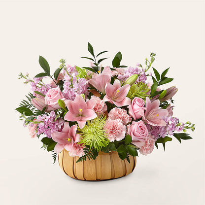 Beautiful Spirit Basket –  Downtown Florist And Tea, Doerun GA