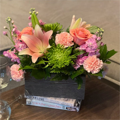 Beautiful Spirit Basket –  Downtown Florist And Tea, Doerun GA