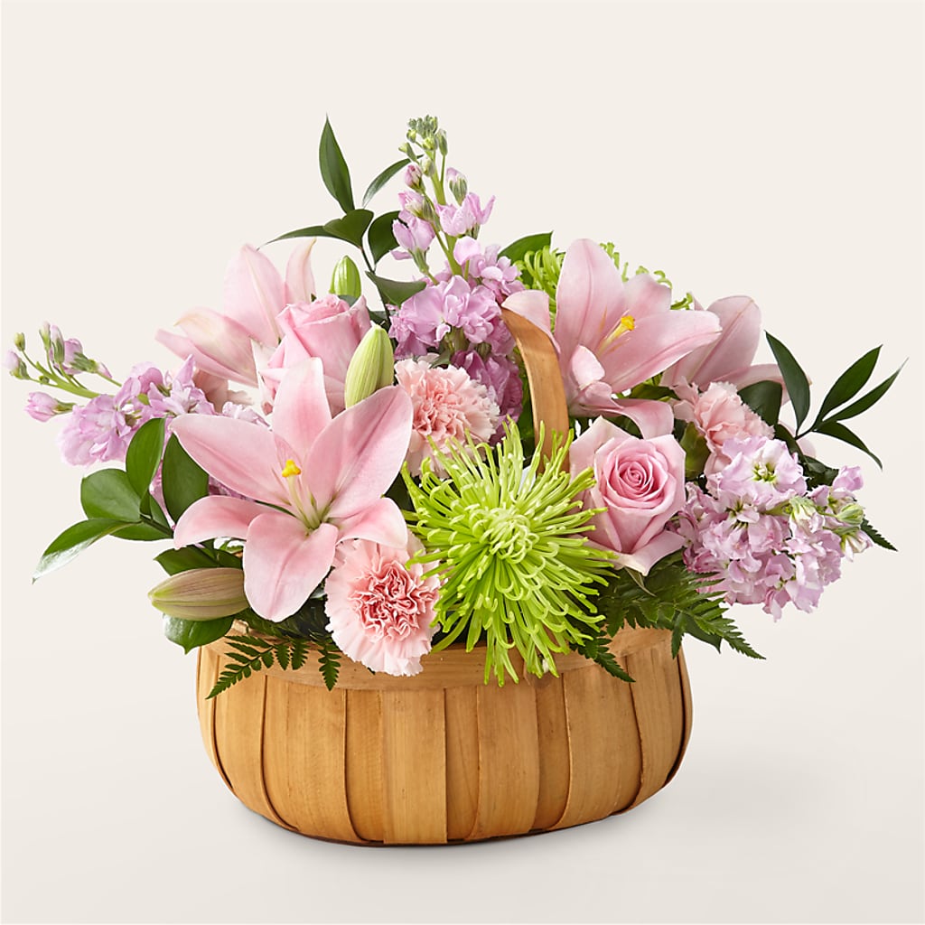 Beautiful Spirit Basket –  Downtown Florist And Tea, Doerun GA