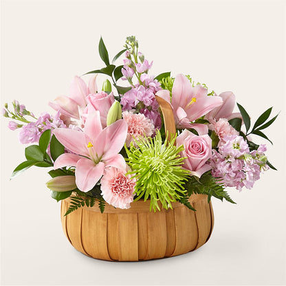 Beautiful Spirit Basket –  Downtown Florist And Tea, Doerun GA