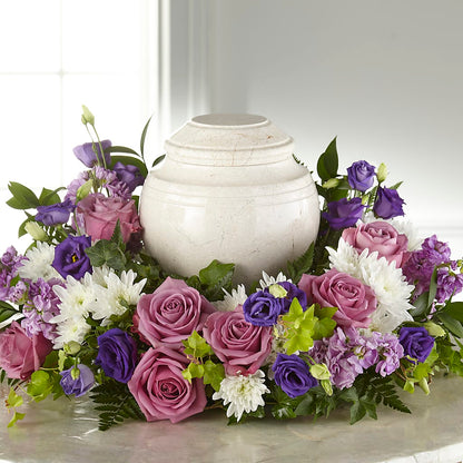 Blooming Sympathy Cremation Adornment –  Downtown Florist And Tea, Doerun GA