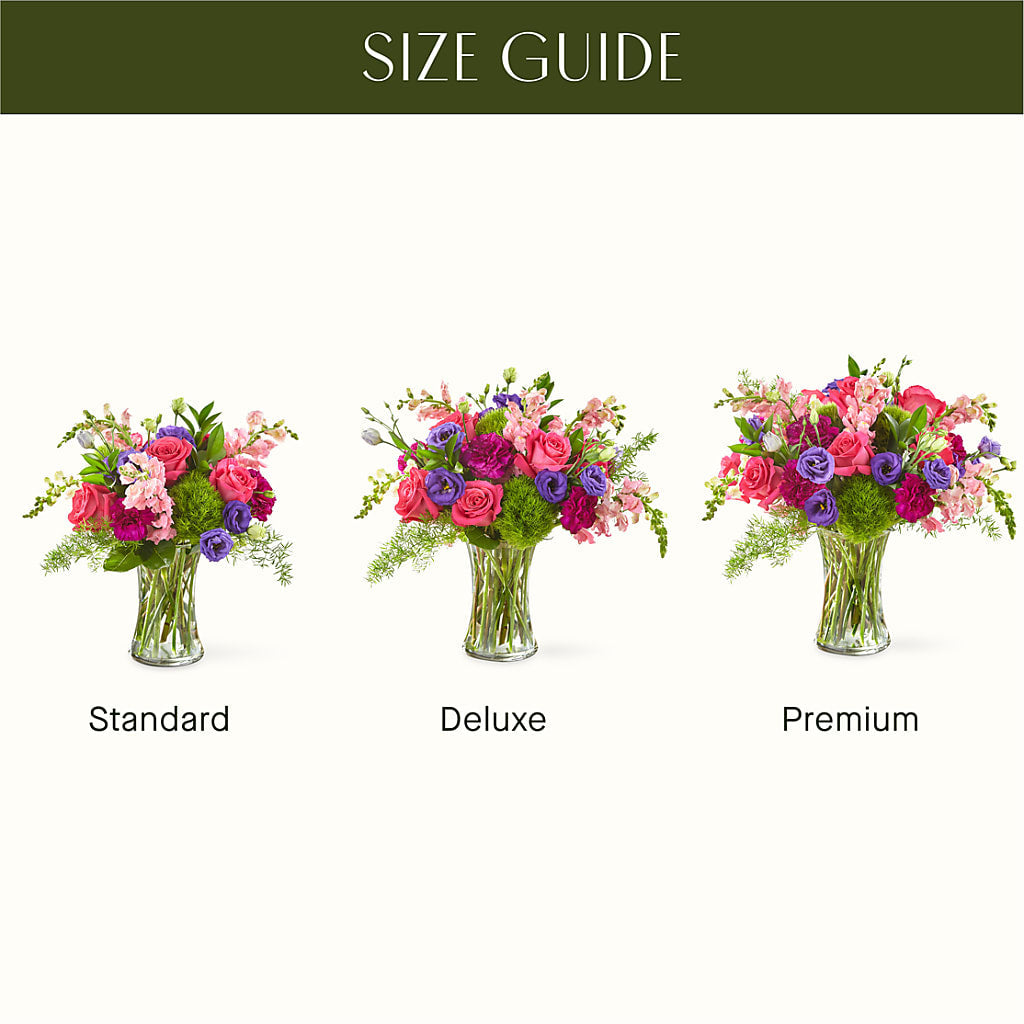 Charm & Comfort Bouquet –  Downtown Florist And Tea, Doerun GA