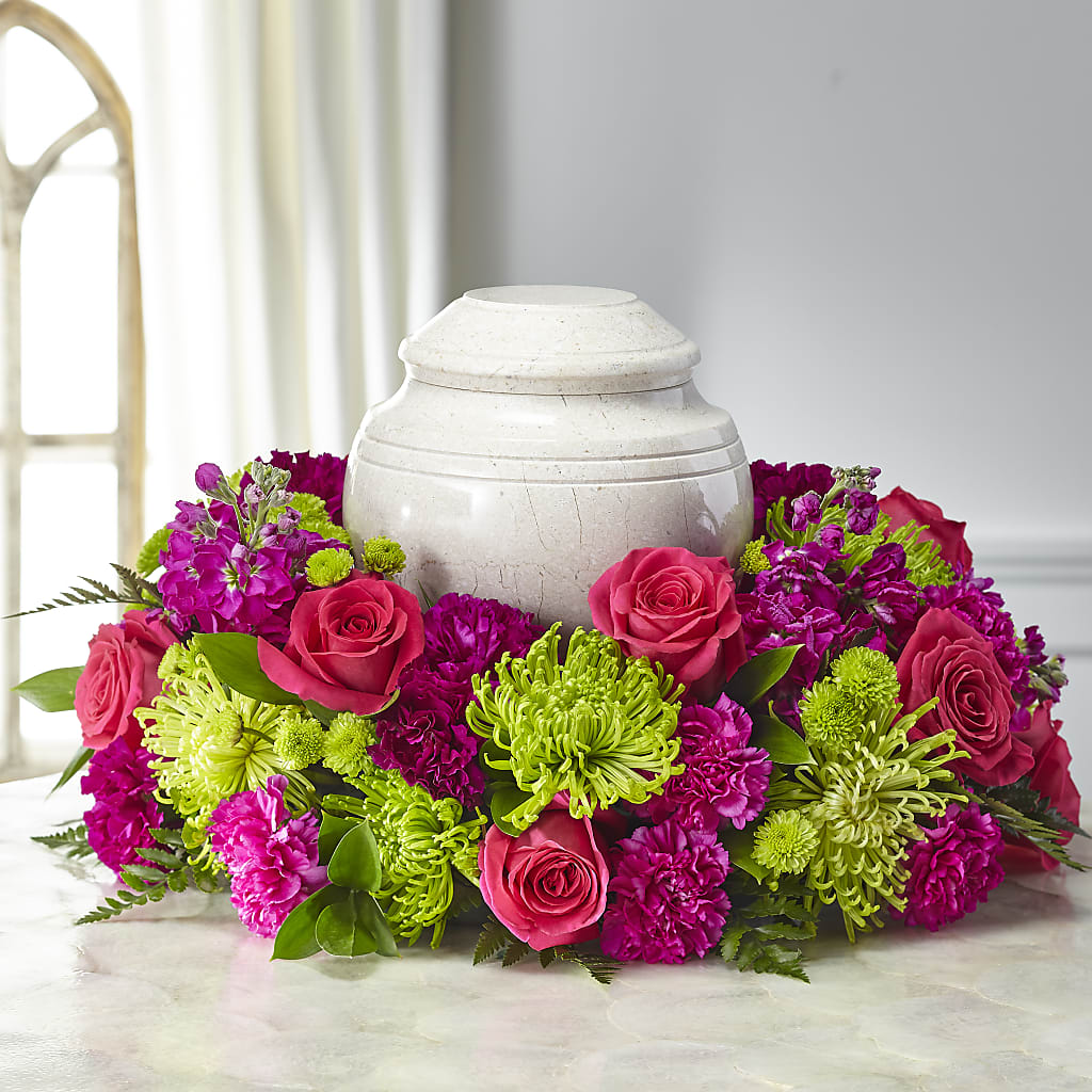 Hopeful Blessings Cremation Adornment –  Downtown Florist And Tea, Doerun GA