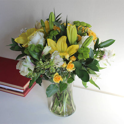 Hope & Serenity Bouquet –  Downtown Florist And Tea, Doerun GA