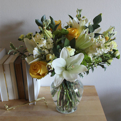 Hope & Serenity Bouquet –  Downtown Florist And Tea, Doerun GA